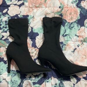 Ankle boots.